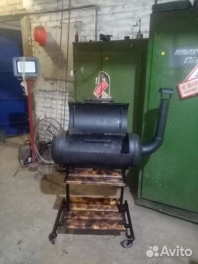 Мангал. Из балона