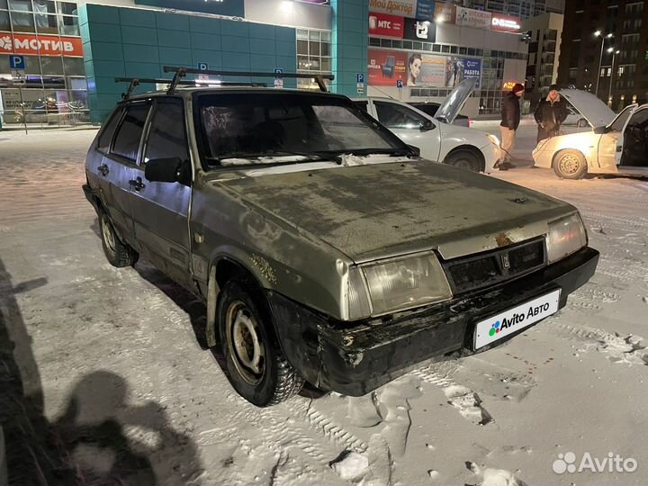 ВАЗ 2109 1.5 МТ, 2005, 90 000 км