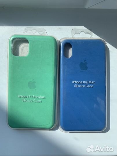 Чехол на iPhone 11 Pro Max/XS Max silicone case