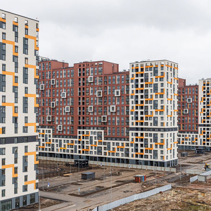 1-к. квартира, 35,7 м², 8/22 эт.