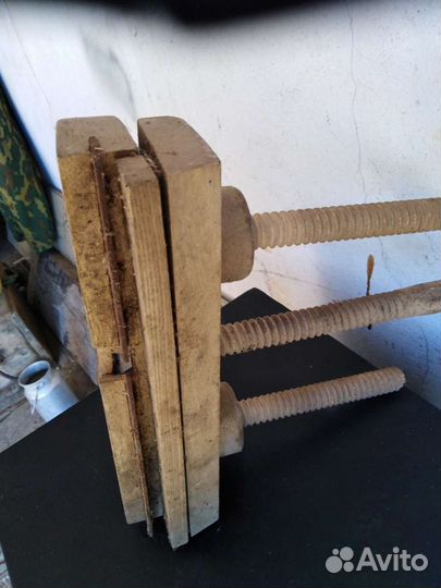 Рубанок старинный (шпунтубель)