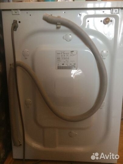 Стиральная машина samsung на запчасти