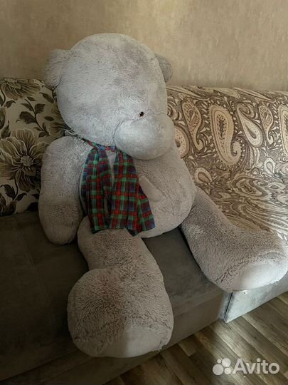 Плюшевый медведь тедди