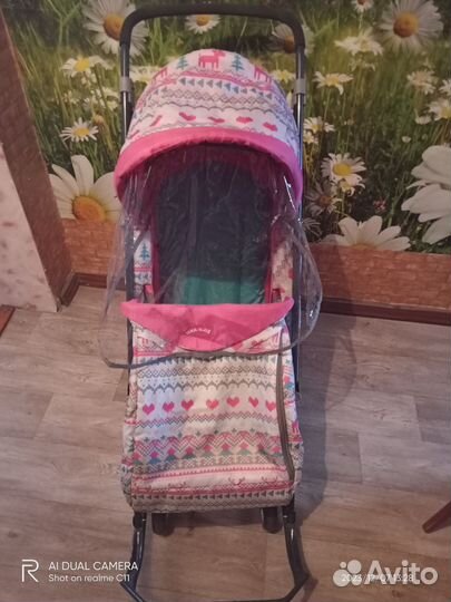 Санки коляска