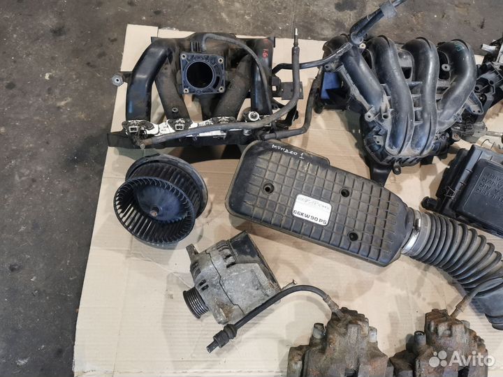 Запчасти Ford mondeo 2 1,6 1996г МКПП