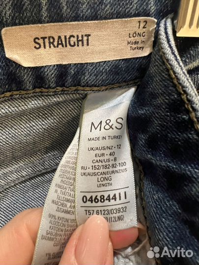 Джинсы M&S