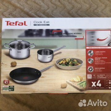 Набор посуды Tefal