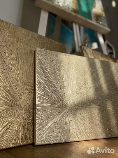 Мастер-класс по интерьерной картине