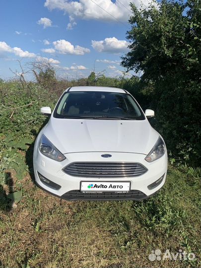 Ford Focus 1.5 AT, 2017, 190 000 км