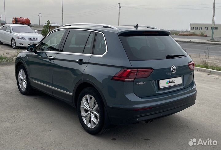 Volkswagen Tiguan 2.0 AMT, 2020, 40 000 км