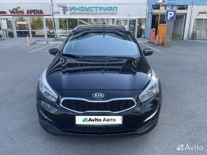 Kia Ceed 1.6 AT, 2017, 112 000 км