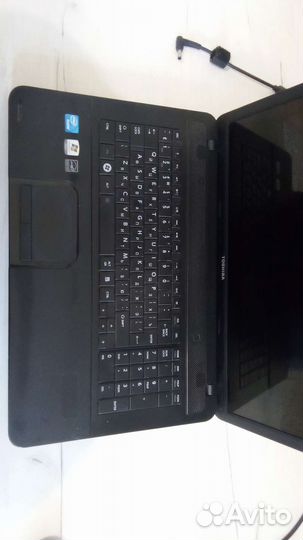 Ноутбук toshiba