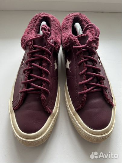 Кеды converse 37 оригинал кожа