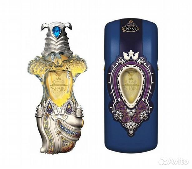 Духи shaik - opulent 33