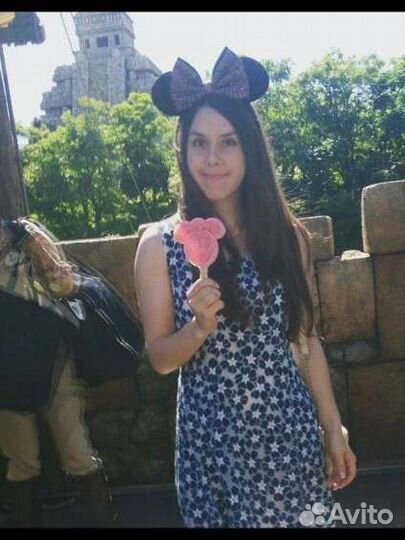 Ободок уши Мини-маус из Токийского Диснейленда