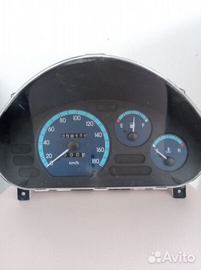 Щиток приборов daewoo matiz