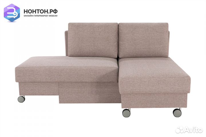 Диван трансформер Лира светло-бежевый