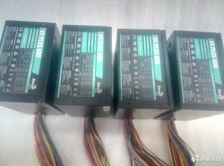 Aerocool VX plus 600