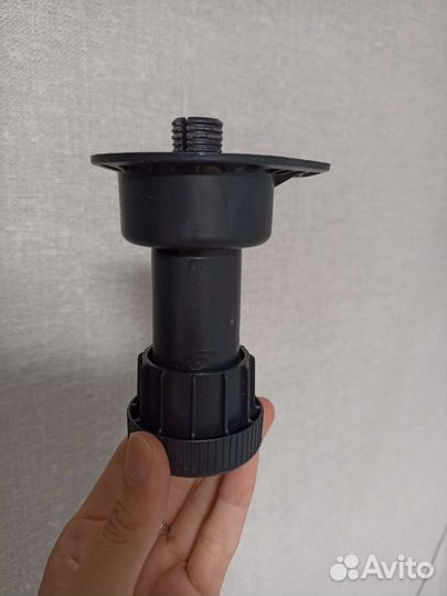 Мебельные ножки пластиковые