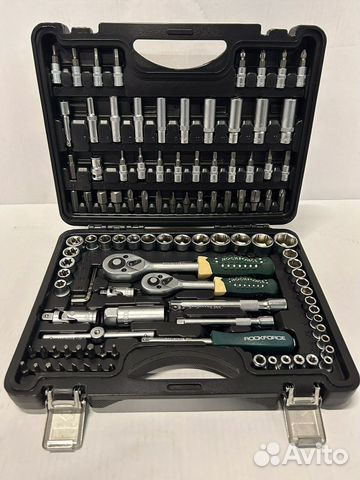 Набор инструментов 108 предметов Rock Force купить в Москве | Авито