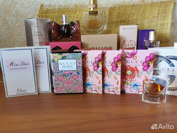 Парфюмерия из личной коллекции одним лотом