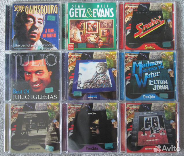 Музыка CD (II часть)