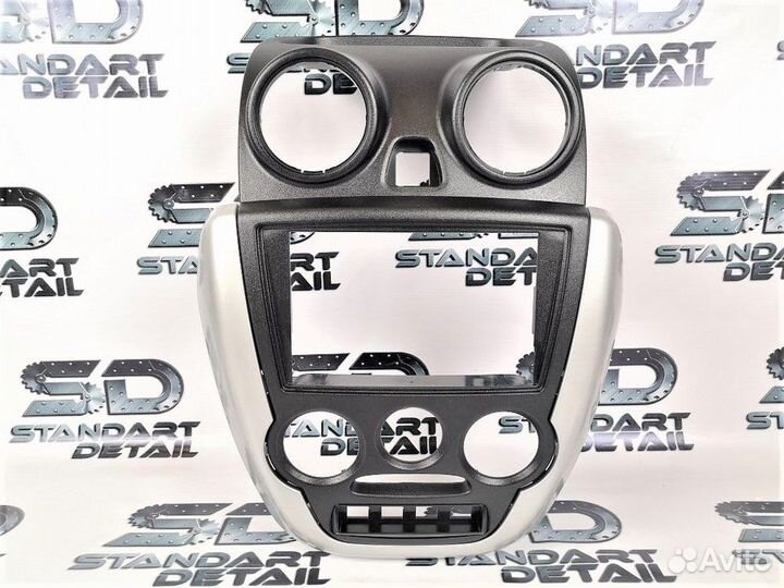 Консоль центральная Лада Гранта 2 din