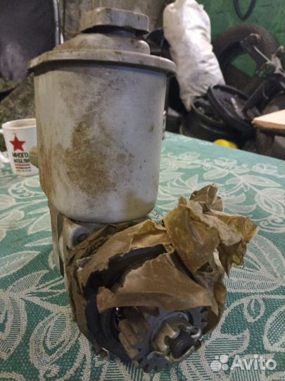 Насос гидроусилителя камаз