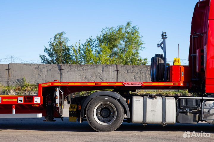 Полуприцеп трал (тяжеловоз) Juterborg 985234, 2023