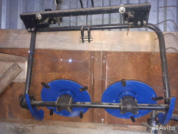 Мини-трактор СКАУТ T-15, 2018