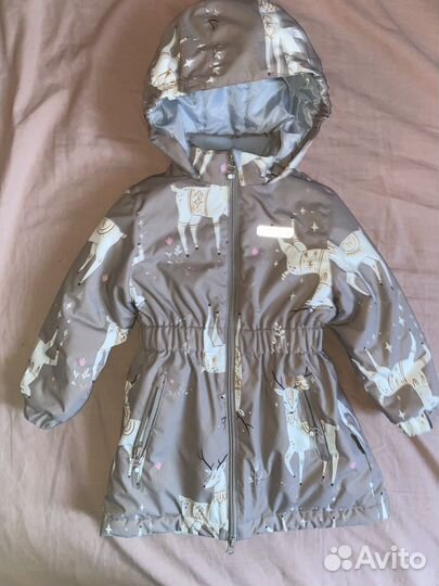 Зимняя куртка crockid