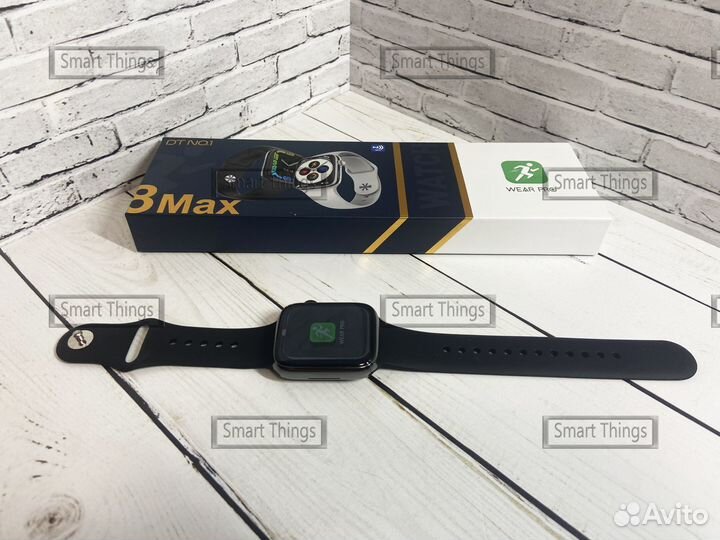 Smart Watch Apple 8 series, DT NO.1 45 мм новые
