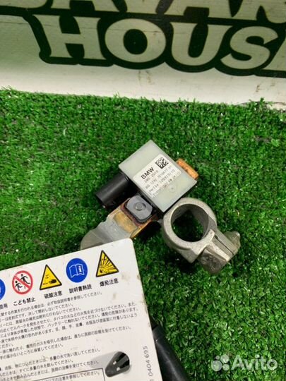 Клемма аккумулятора минус Bmw X1 E84 N20B20 2012