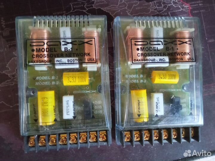 Аудио кроссоверы Daxx