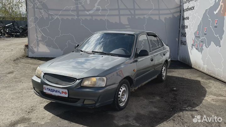 Бампер передний Hyundai Accent (LC)