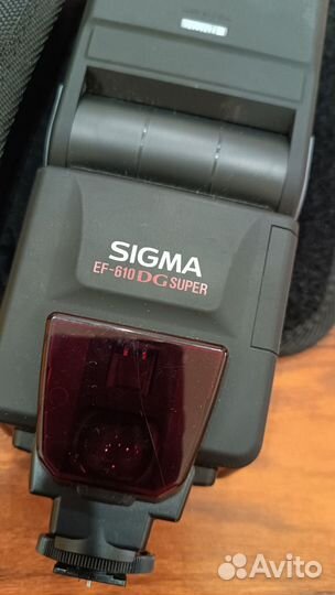 Вспышка Sigma EF-610 DG super