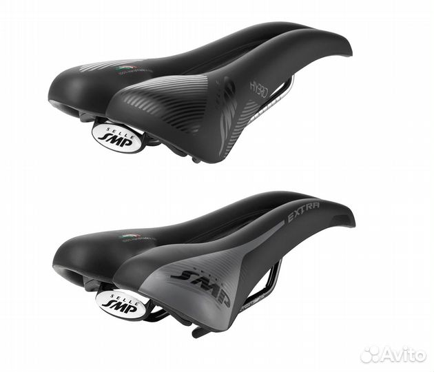 Комфортные седла Selle SMP для грэвела шоссе