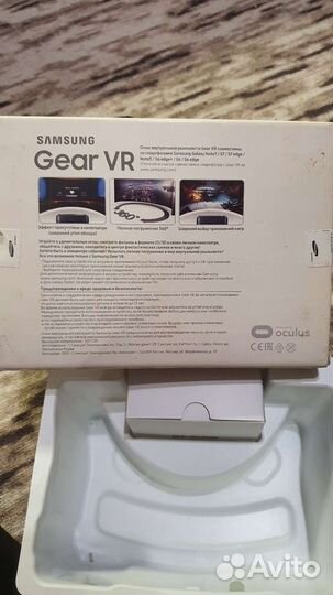 Виртуальные очки Samsung Gear VR Oculus