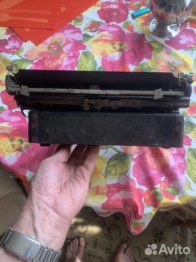 Пишущая машинка Mercedes Prima