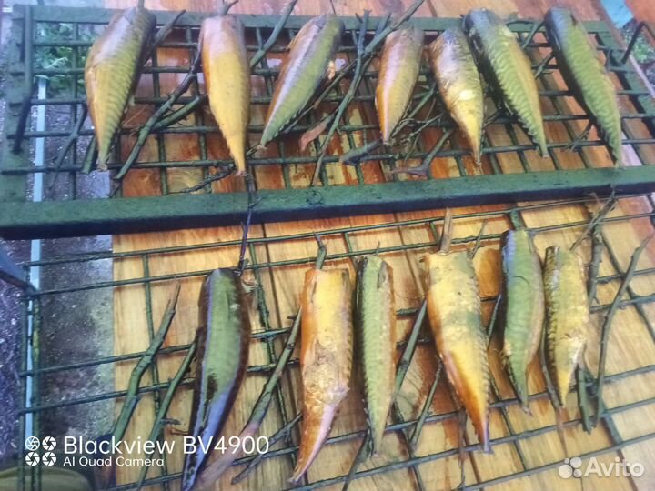 Рыбка, грудинка, курочка горячего копчения