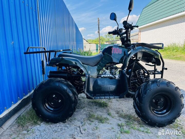 Квадроцикл ATV irbis 110u