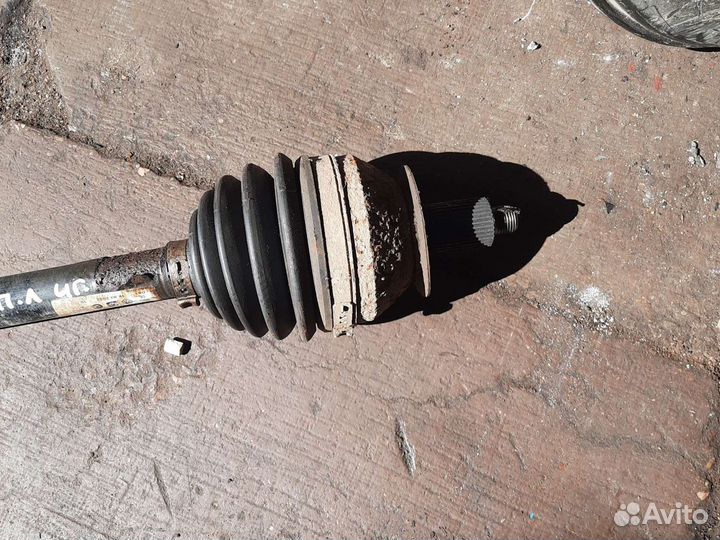 Привод левый Вольксваген Поло 2014 1.6 МКПП