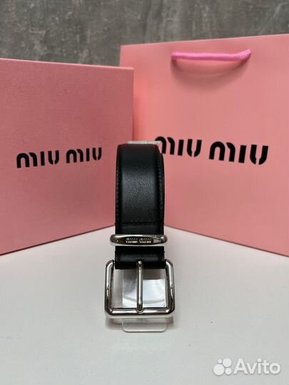 Ремень miu miu 4 цвета