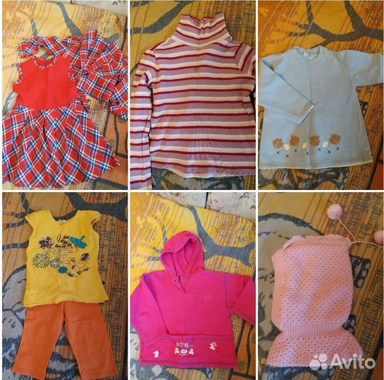 Одежда на 2-3годика