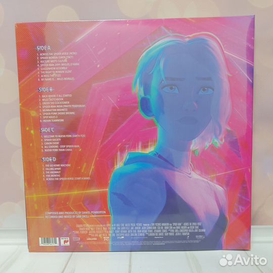 Spider-Man: Across the Spider-Verse (цветной)