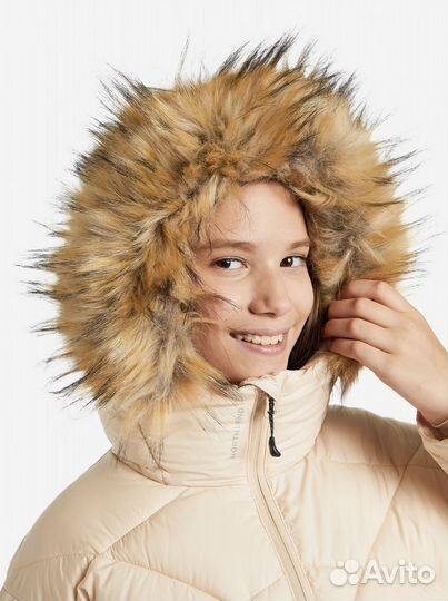 Новый пуховик куртка Northland 140