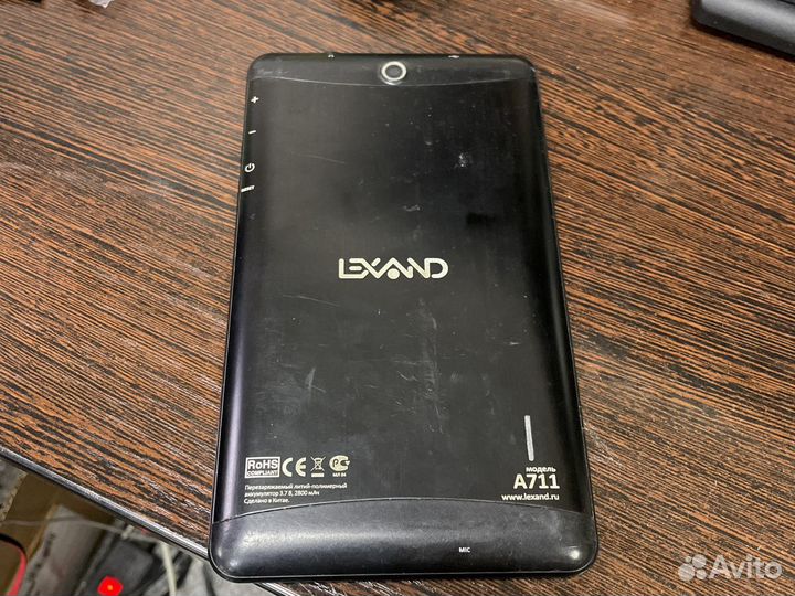 Задняя крышка Lexand A711 оригинал