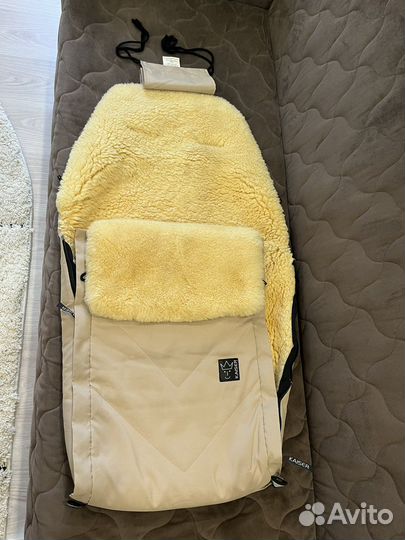 Меховой конверт Kaiser из овчины