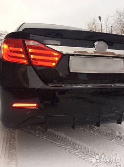 Camry 50 Фонари в задний бампер LED катафоты N2HE9