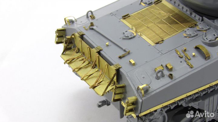 Микродизайн M4A2(76) Sherman (Звезда), 1/35